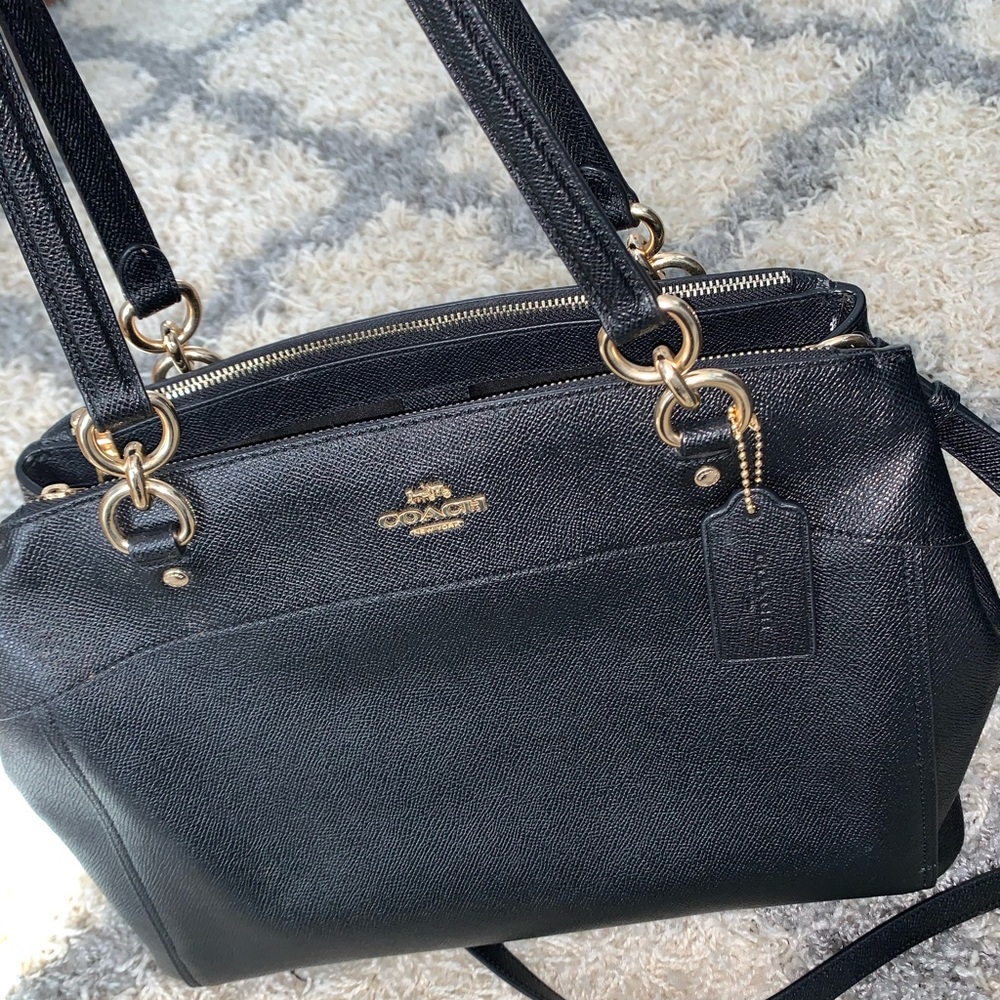 Black Coach Purse